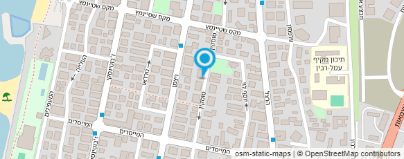 מפת הגעה אל שגב ירון