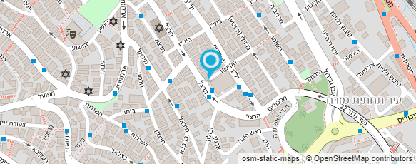 מפת הגעה אל שחוח רות