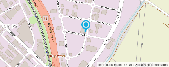 מפת הגעה אל ישראל נצר בע"מ