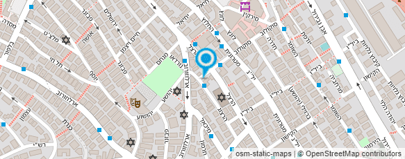 מפת הגעה אל מספרת אביב