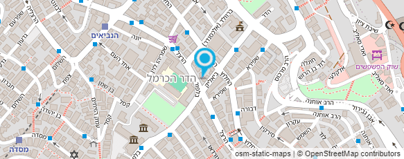 מפת הגעה אל לחם תושיה