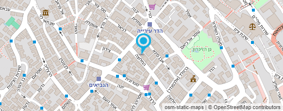 מפת הגעה אל אביזרי ישראל