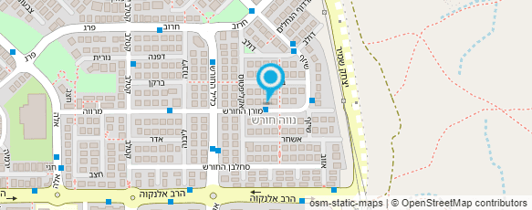 מפת הגעה אל שחר - תכנון ובניה