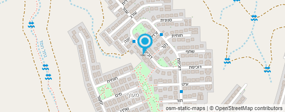 מפת הגעה אל ינאי רחל