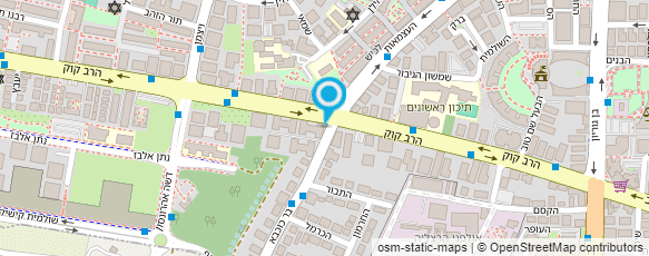 מפת הגעה אל בילי סחר ושרותים