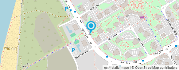 מפת הגעה אל אחים הורוביץ