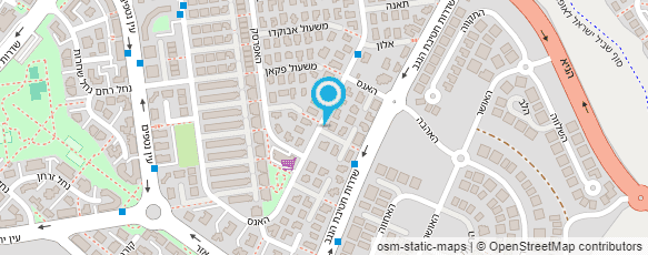 מפת הגעה אל אורנה נייל מפת הגעה אל אורנה נייל