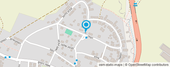 מפת הגעה אל צל 2000