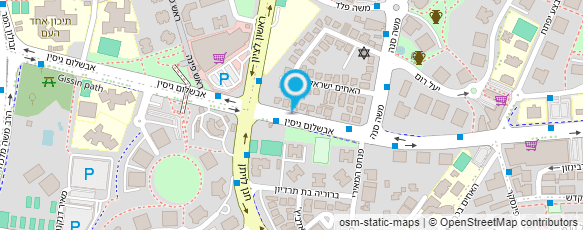 מפת הגעה אל אביבים - מוניות פתח תקוה