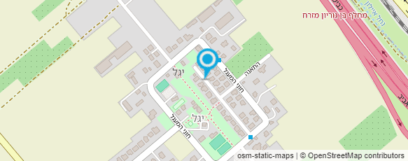 מפת הגעה אל דורלב מיזוג אויר בע"מ