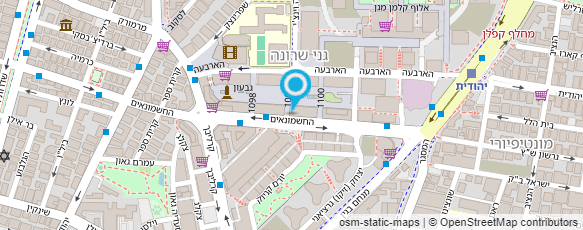 מפת הגעה אל עובדיה את צביקל