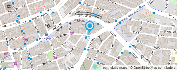 מפת הגעה אל נקסטופיק בע"מ