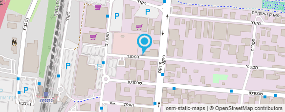 מפת הגעה אל נבו א.י. חב' קבלנית לבנין בע"מ