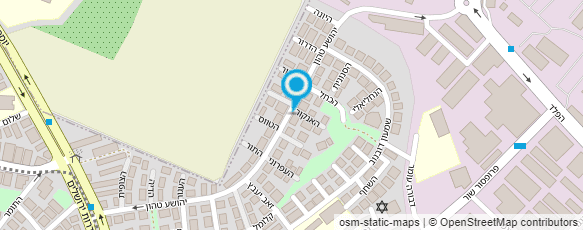 מפת הגעה אל כהן חיים