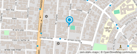 מפת הגעה אל המדביר מנחם