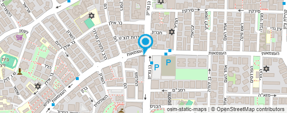 מפת הגעה אל המכון האורטופדי לבריאות הרגל מפת הגעה אל המכון האורטופדי לבריאות הרגל