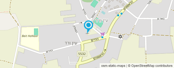 מפת הגעה אל פוגאזי מרכז טרקטורונים