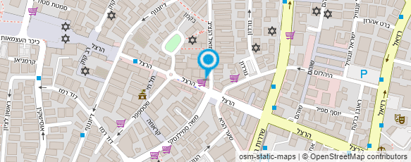 מפת הגעה אל "ויוה ספורט"- הנהלה