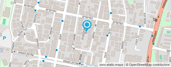 מפת הגעה אל העוקץ - קישוט רכבים לחתונה