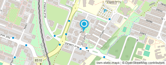 מפת הגעה אל גולי מצחיקולי