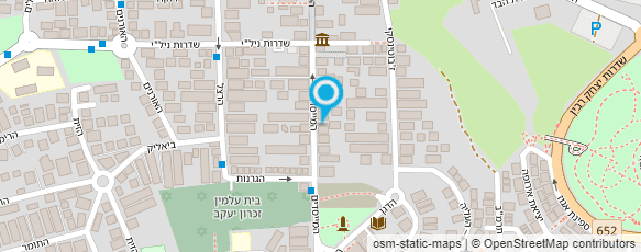 מפת הגעה אל משה בן דעת