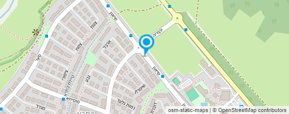 מפת הגעה אל איטה קוסמטיקה