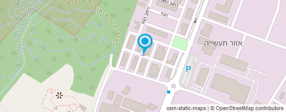 מפת הגעה אל שלטי מנור