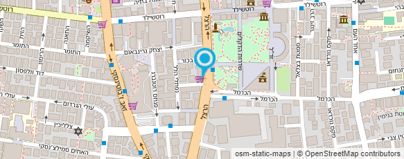 מפת הגעה אל שלומית פדידה איפור כלות מפת הגעה אל שלומית פדידה איפור כלות