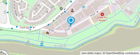 מפת הגעה אל בוכניק יניב מפת הגעה אל בוכניק יניב