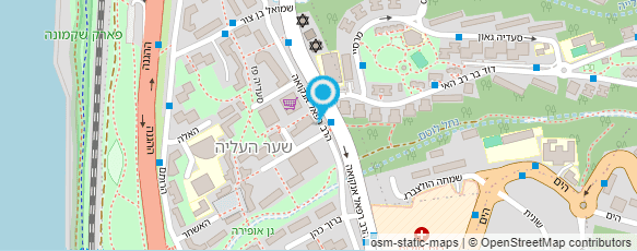 מפת הגעה אל ברק מאיר