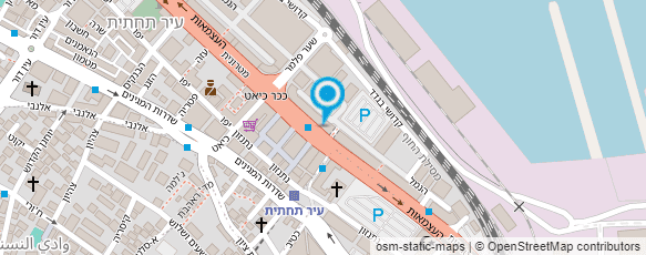 מפת הגעה אל לוין-כפיר טניה