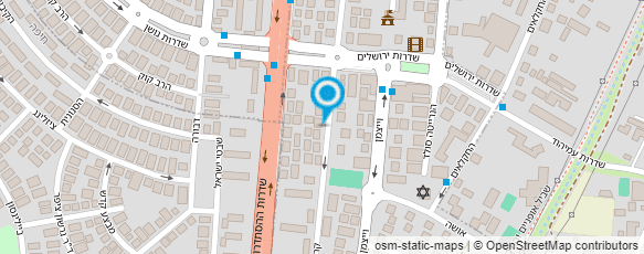 מפת הגעה אל גולדבאום דלית - עיצוב פנים מפת הגעה אל גולדבאום דלית - עיצוב פנים