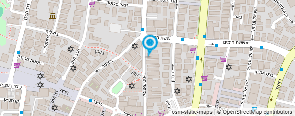 מפת הגעה אל א. שקד המקשר בע"מ