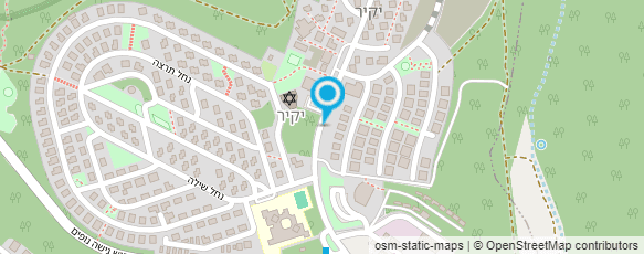 מפת הגעה אל שטיינר אשר