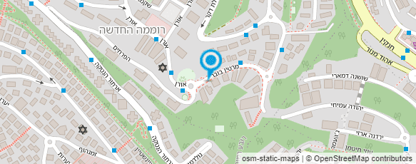 מפת הגעה אל מכון עוצמות