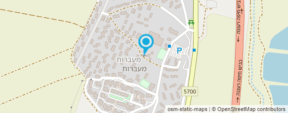 מפת הגעה אל תרימה תוצרי רפואה ישראליים מעברות בע"מ