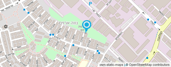 מפת הגעה אל בובקט עצמון-פטיש ומחפרון