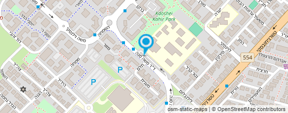 מפת הגעה אל ערד מיזוג אויר מפת הגעה אל ערד מיזוג אויר