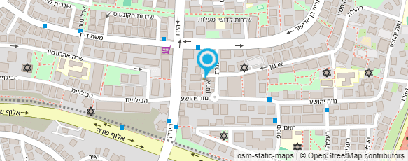 מפת הגעה אל סופר נווה יהושוע