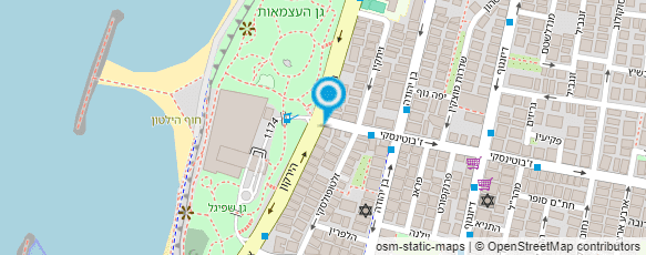 מפת הגעה אל מלון מלודי