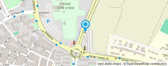 מפת הגעה אל פתחי סיכה מפת הגעה אל פתחי סיכה