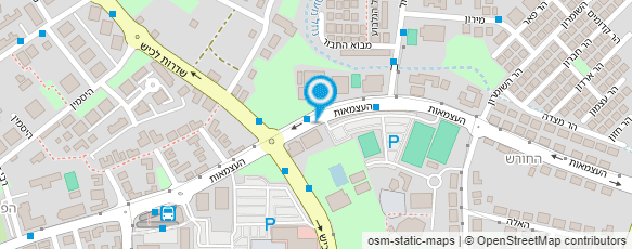 מפת הגעה אל מרכז קהילתי לנוער "אדית"