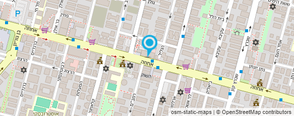 מפת הגעה אל מרכז אלרם