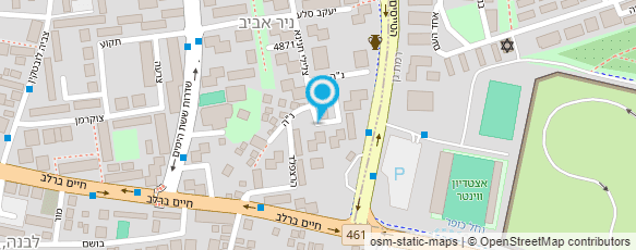 מפת הגעה אל סמרה אבי-שיעורי גיטרה