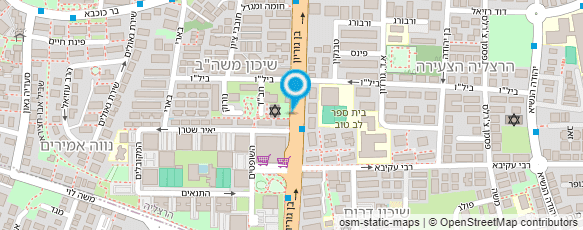 מפת הגעה אל הברון - בניה ושיפוצים