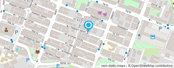 מפת הגעה אל שמילה אבנר