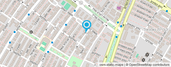 מפת הגעה אל פעוטון אורלי