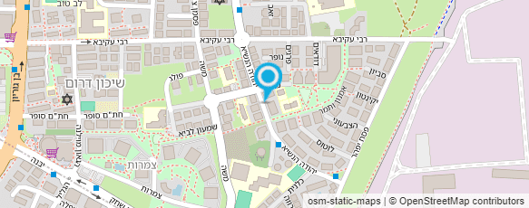 מפת הגעה אל צימרמן קובי