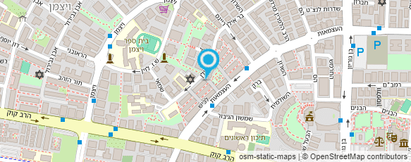 מפת הגעה אל כהן אהרון מפת הגעה אל כהן אהרון