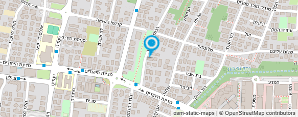 מפת הגעה אל כץ יחיאל